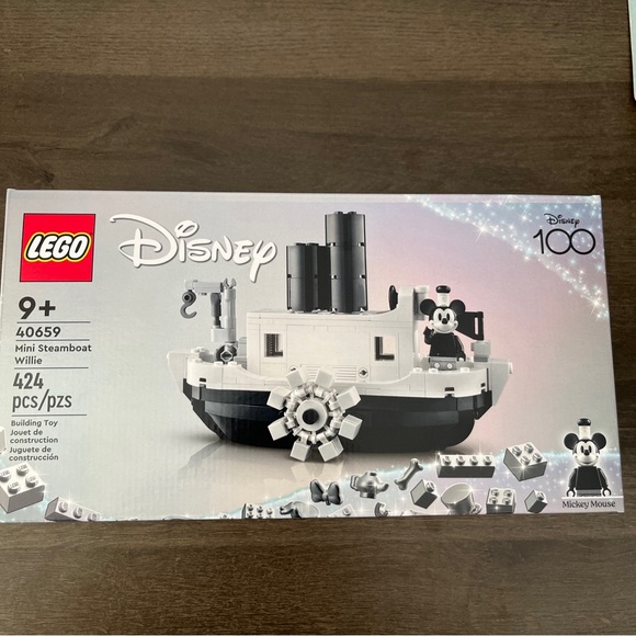 Lego Other - Disney Lego Steamboat Willie Mickey Mouse Set